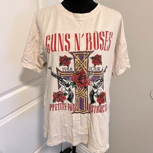 Guns n Roses band T-shirt